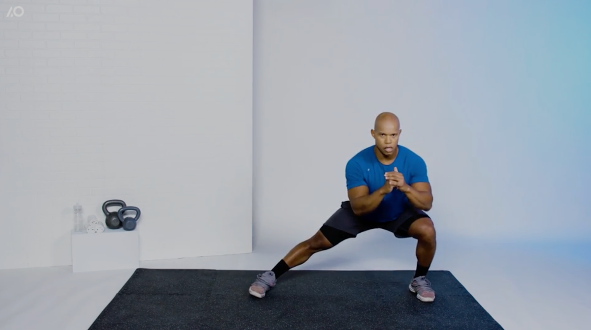 Jah Washington Shares a 6-Minute Bodyweight Leg Day Finisher