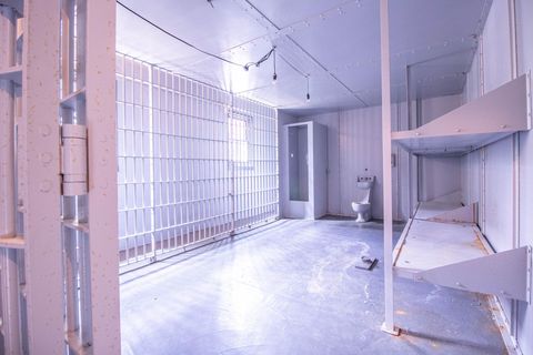 jail house cell