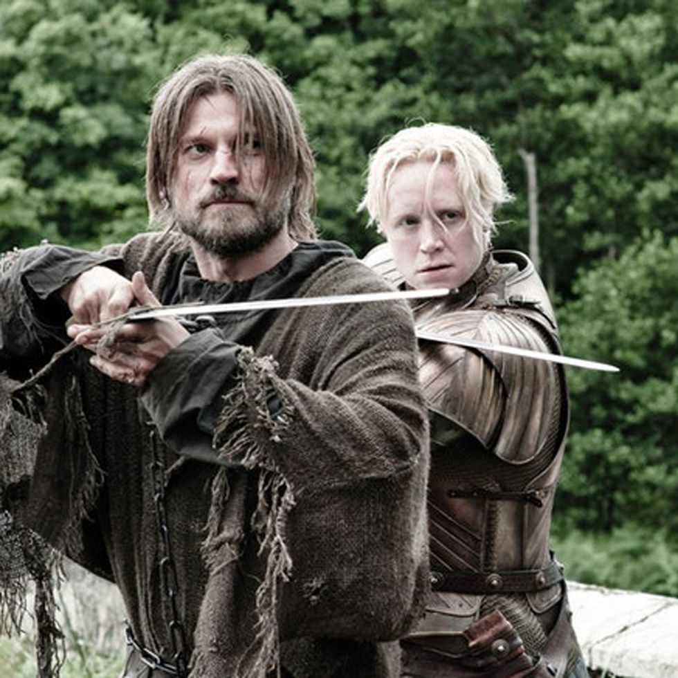 Jaime and Brienne, Game of Thrones