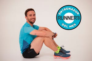 aime gual de trainingboutique, 'entrenador del mes' de junio de runner's world