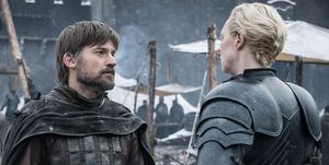 Here’s what Game Of Thrones’ Brienne Of Tarth wrote about Jamie Lannister in the finale