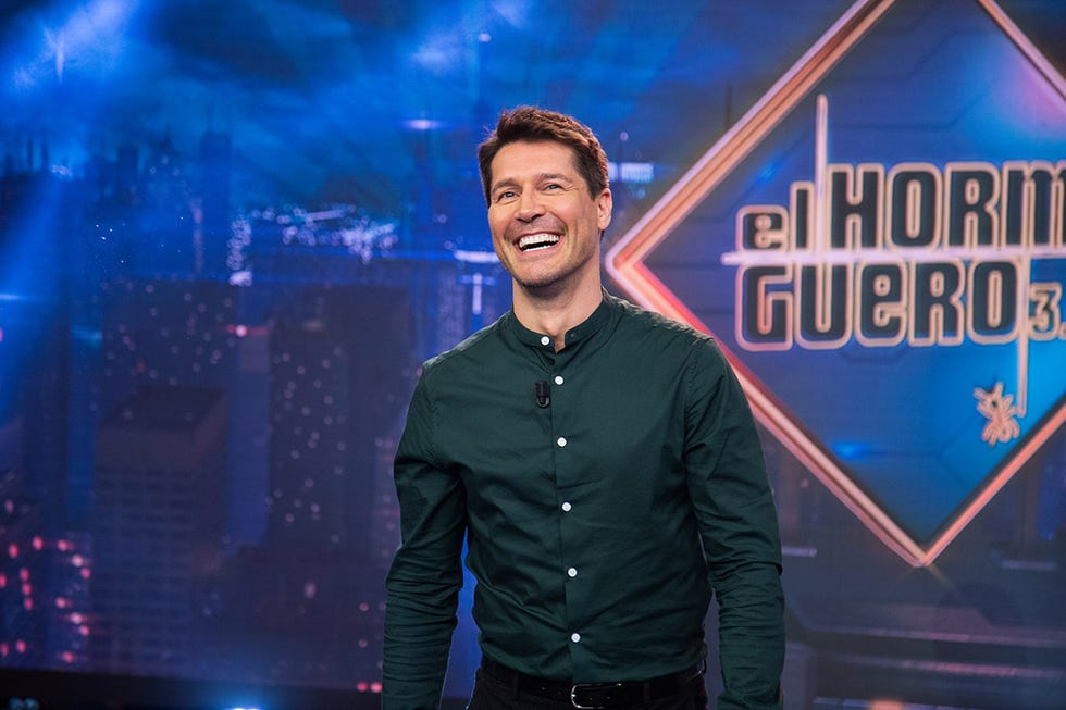 jaime cantizano habla de sexo y de sus cuidados estéticos en 'el hormiguero'