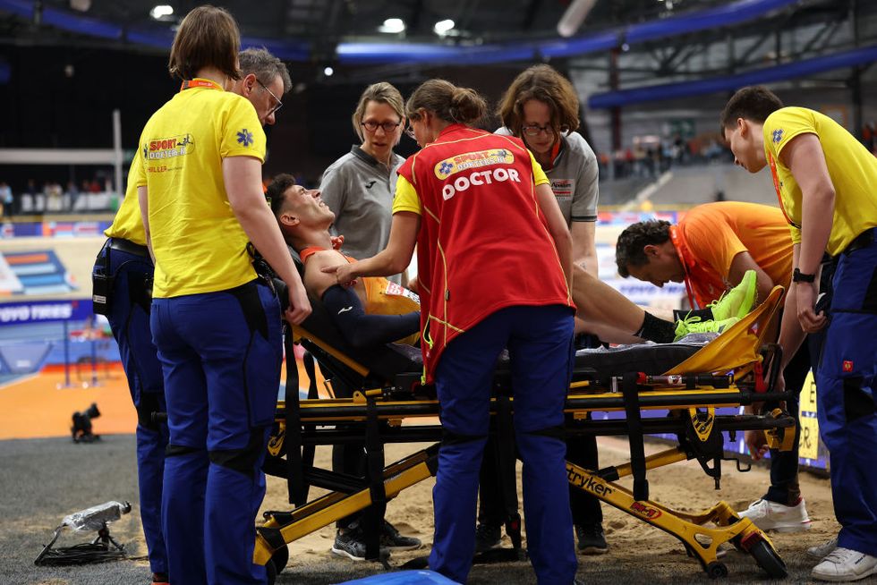 european athletics indoor championships day two