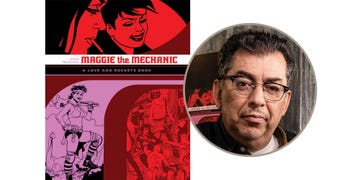 jaime hernandez, maggie the mechanic