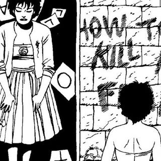 jaime hernandez, how to kill a, graphic novel, comix