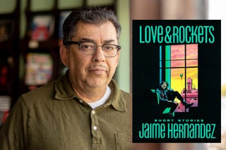 jaime hernandez, love and rockets short stories