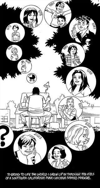 jaime hernandez, why i write and draw