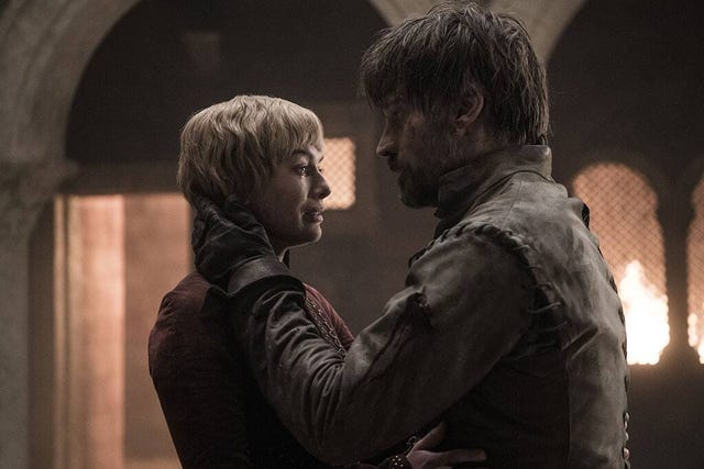 Game of thrones jaime lannister hand blunder