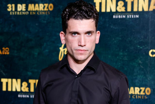 actor jaime lorente at photocall for premiere film tin and tina in madrid on tuesday, 28 march 2023