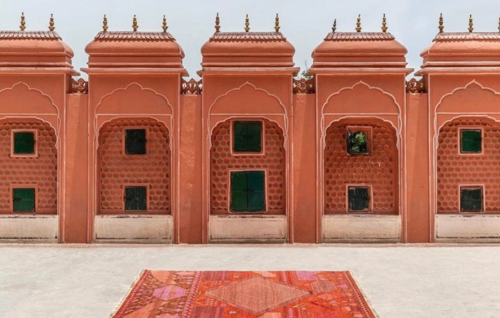 handcrafted rug by jaipur rugs