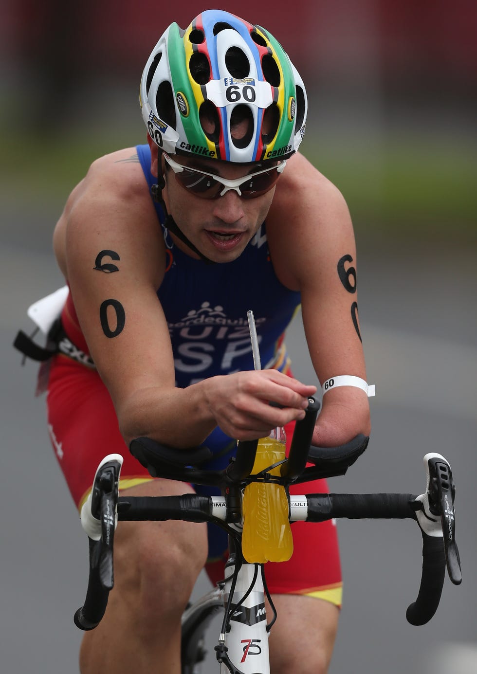 jairo ruíz, triatleta paralímpico español en el mundial