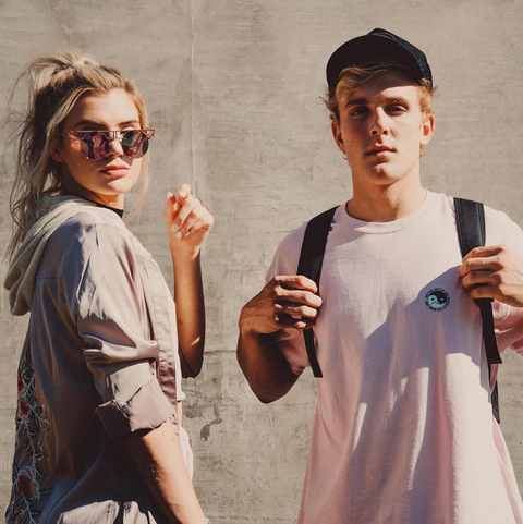 Jake Paul and Alissa Violet