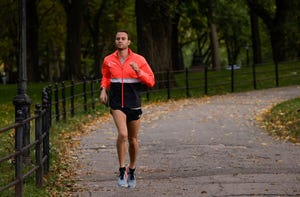 jake caswell, atleta no binario