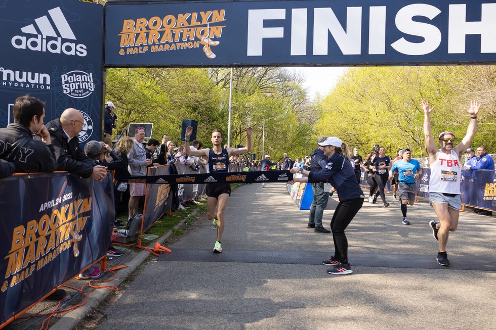 brooklyn marathon and half marathon