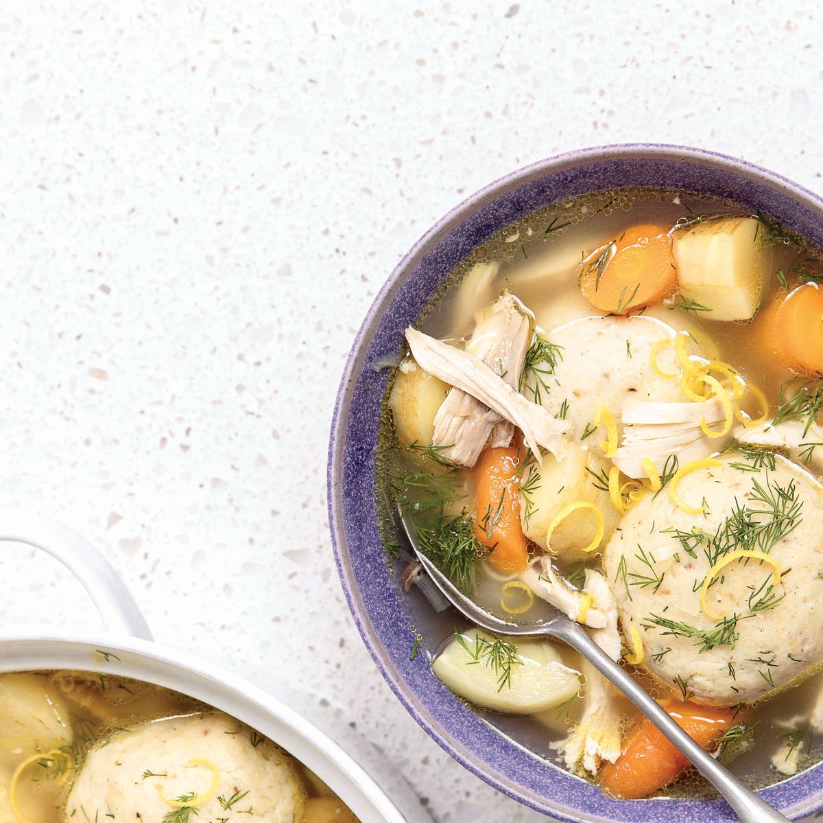 Matzah Ball Soup Recipe