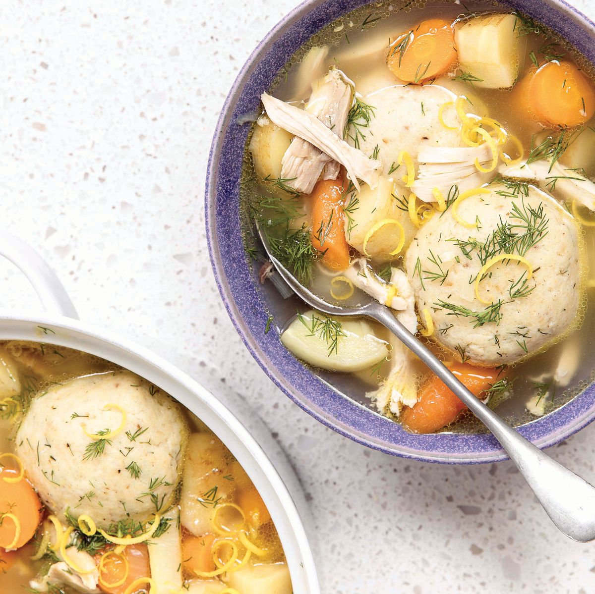 Jake Cohen's Roasted Chicken Matzo Ball Soup Recipe