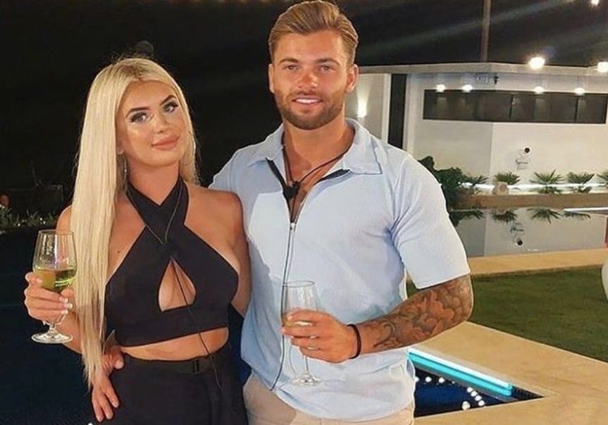 Jake Cornish hits back at Love Island criticism of his split from Liberty