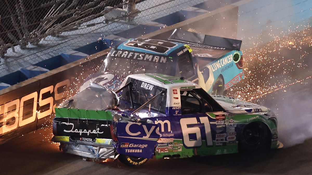 Cup Drivers Blast NASCAR for Not Putting Brakes on Wreck Fests, Lack of  Accountability