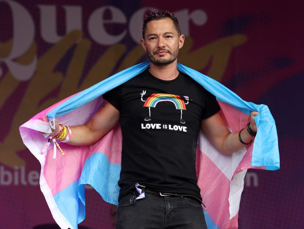 jake graf at pride in london 2019