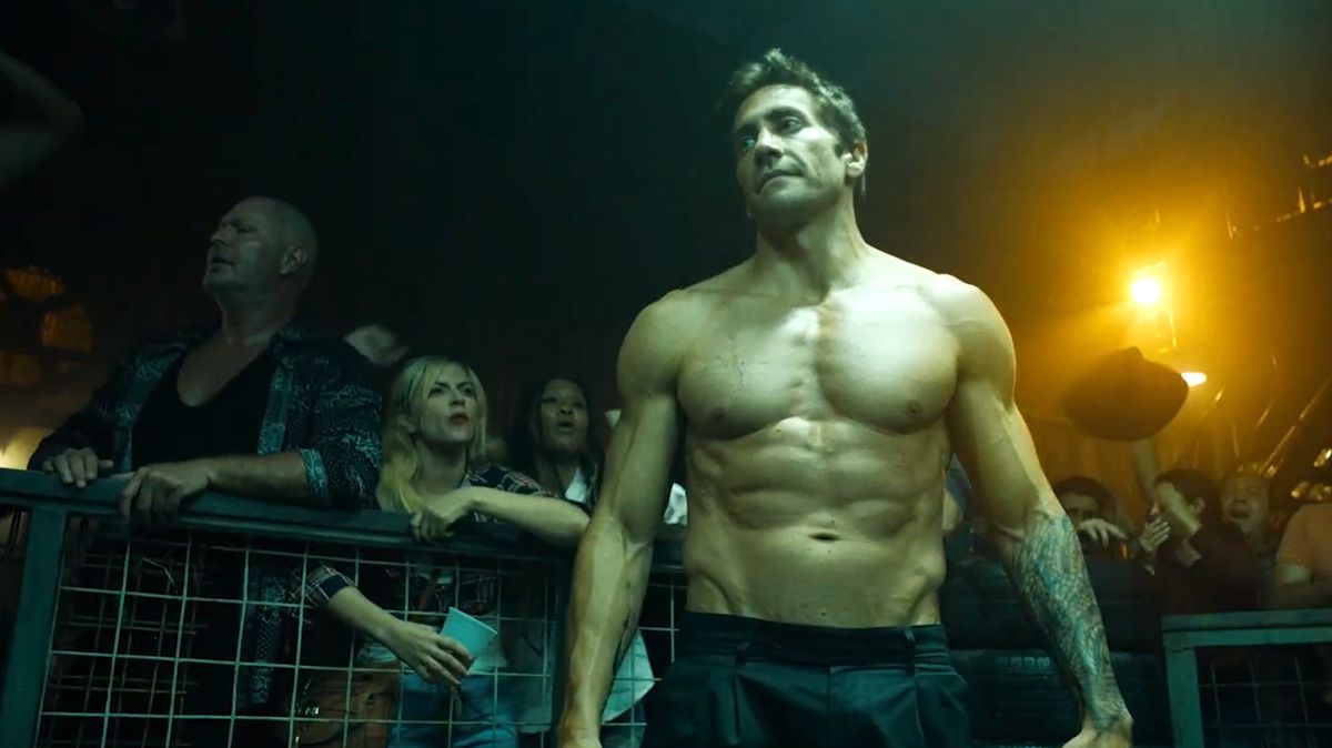 First look at Jake Gyllenhaal in Road House remake