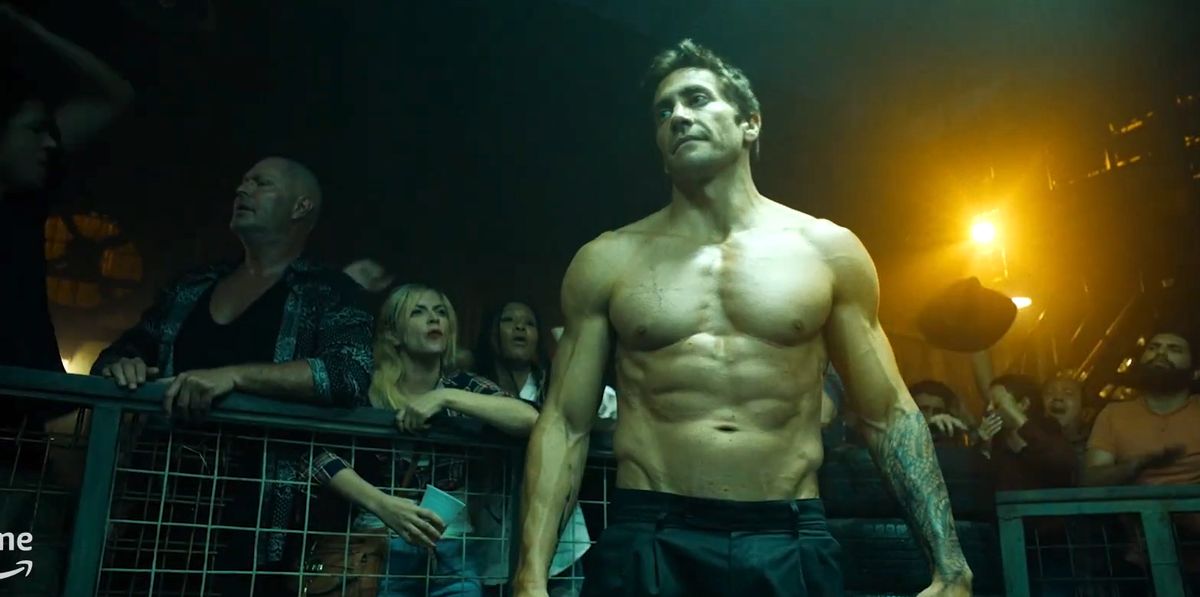 First look at Jake Gyllenhaal in Road House remake