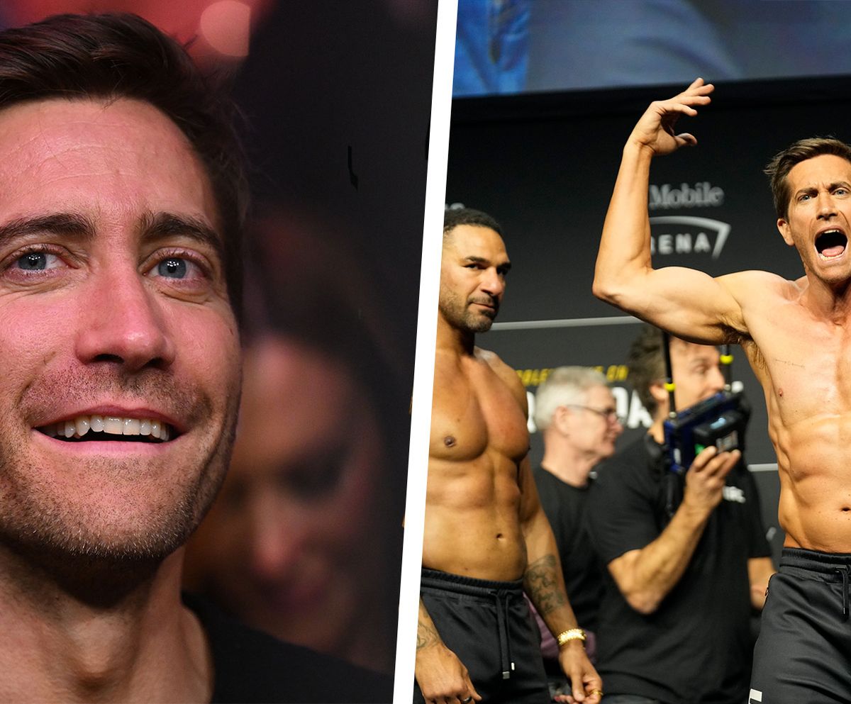How Jake Gyllenhaal got MMA-ready for Road House