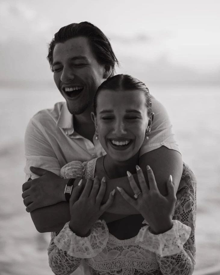 Millie Bobby Brown and Jake Bongiovi Hint Engagement News