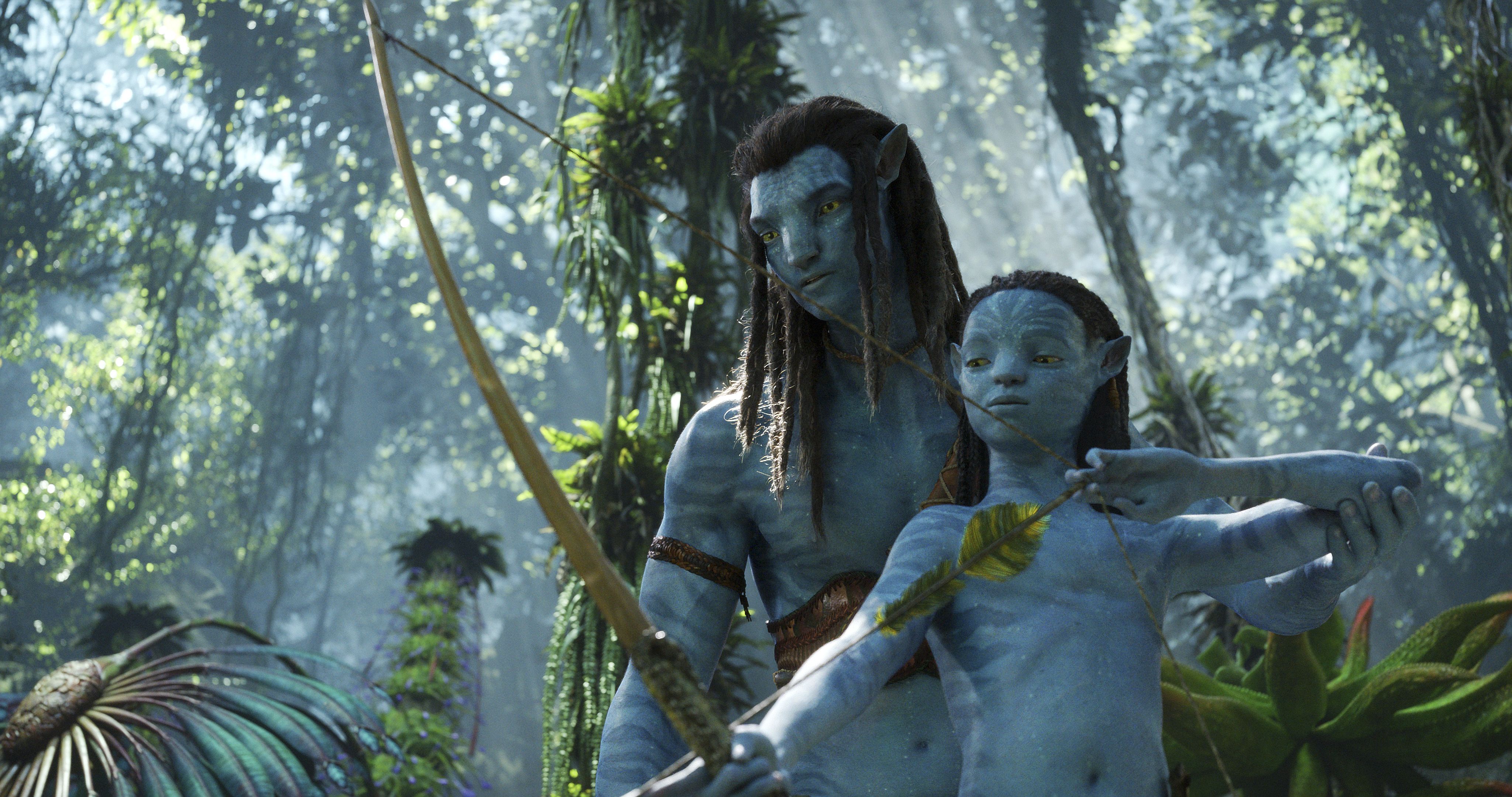Com'è Avatar: La via dell'acqua, lo stupore al cinema