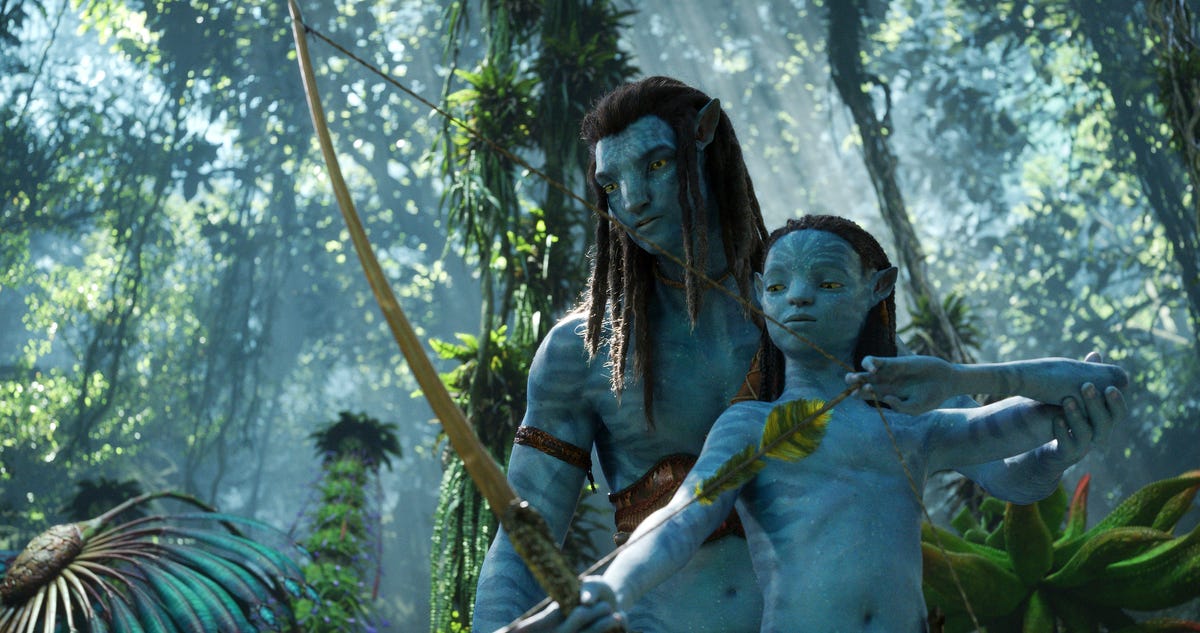 How 'Avatar: Way of Water' cast, crew made underwater scenes - Los