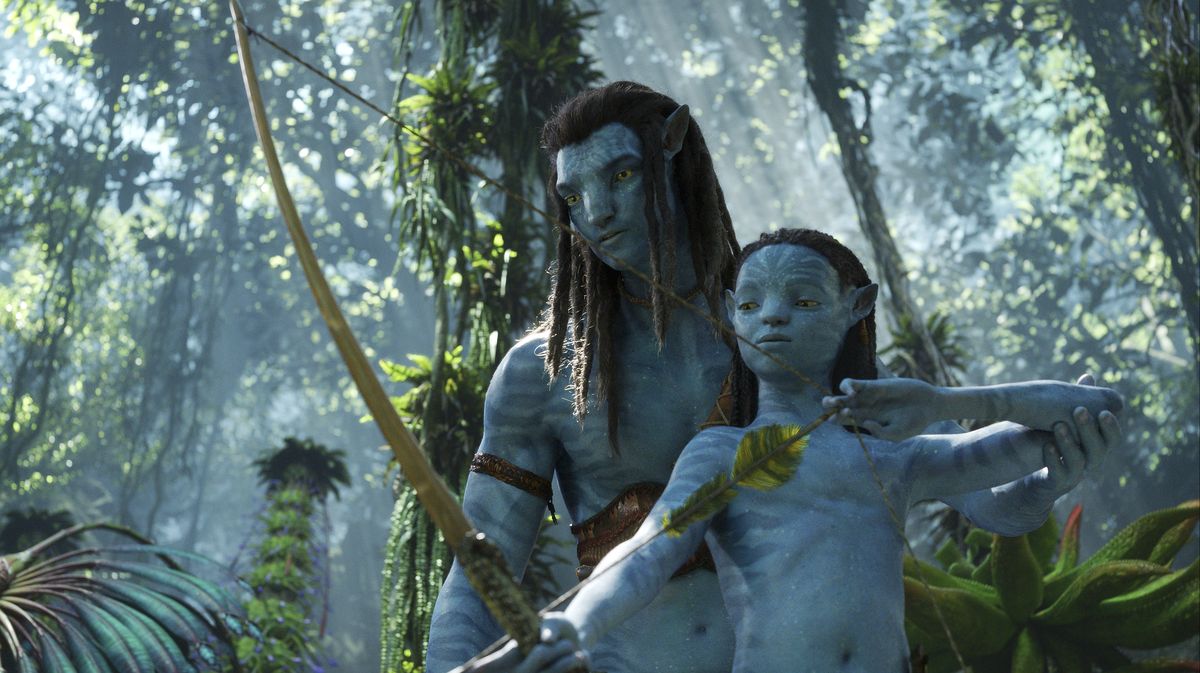 preview for Avatar: The Way of Water | Official Trailer (20th Century Studios)