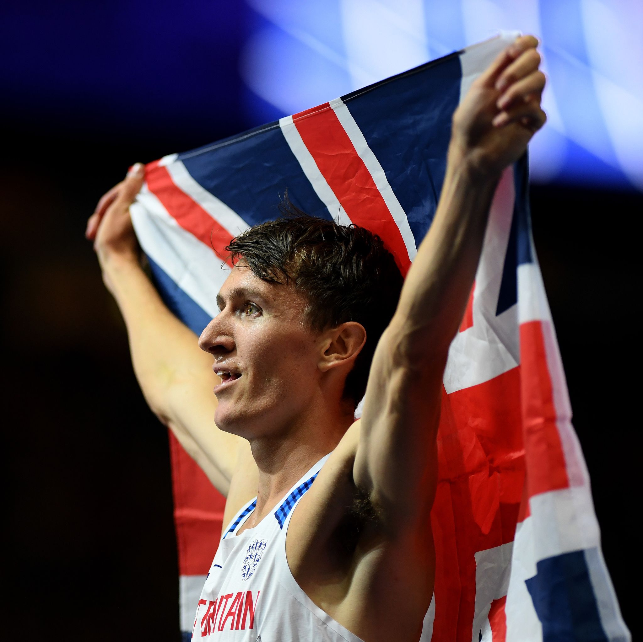 Jake Wightman breaks British 1,000m indoor record