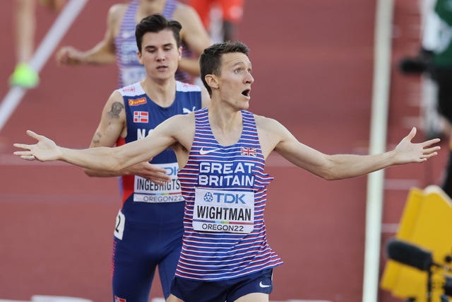 jake wightman 1500m gold world championships 2022