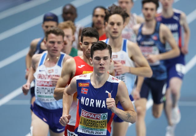 jakob ingebrigtsen doblará en el europeo de estambul