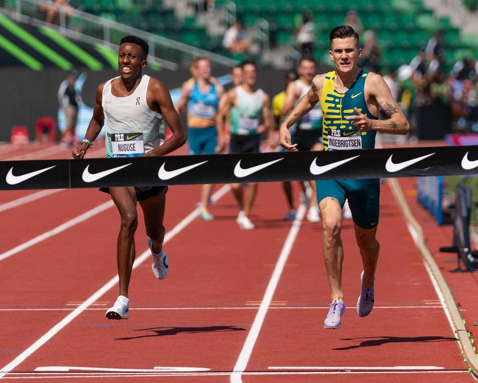 prefontaine classic: day 1 diamond league 2023