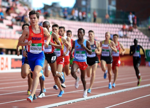 Jakob Ingebrigtsen Sets Junior World Record in 1500 Meters