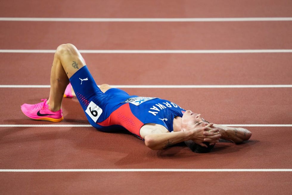 hungary budapest athletics world championships day 9