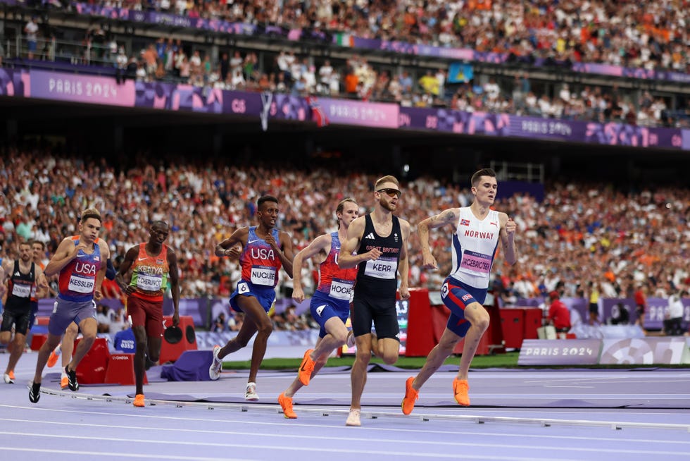 athletics olympic games paris 2024 day 11