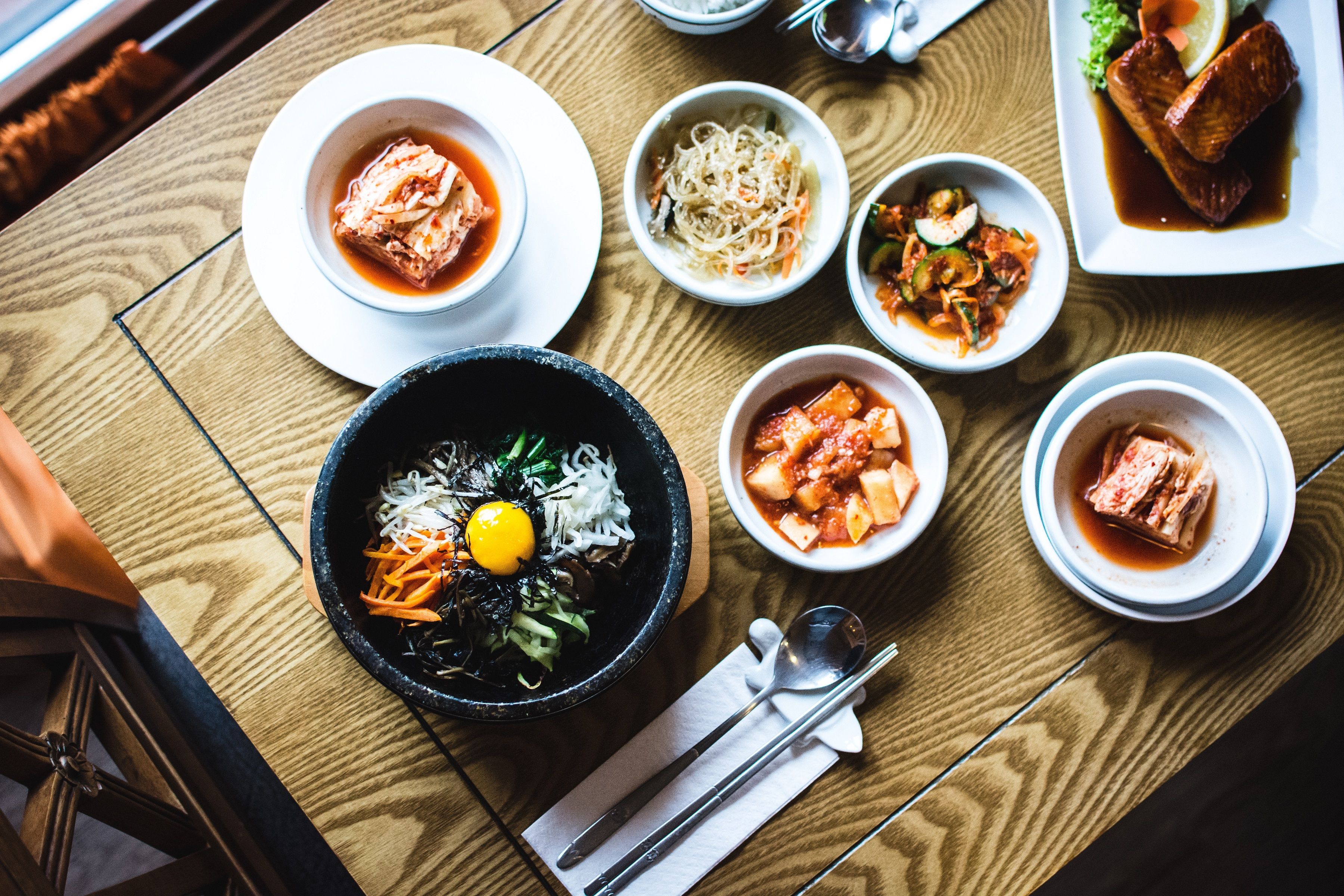 Guida breve alla cucina coreana