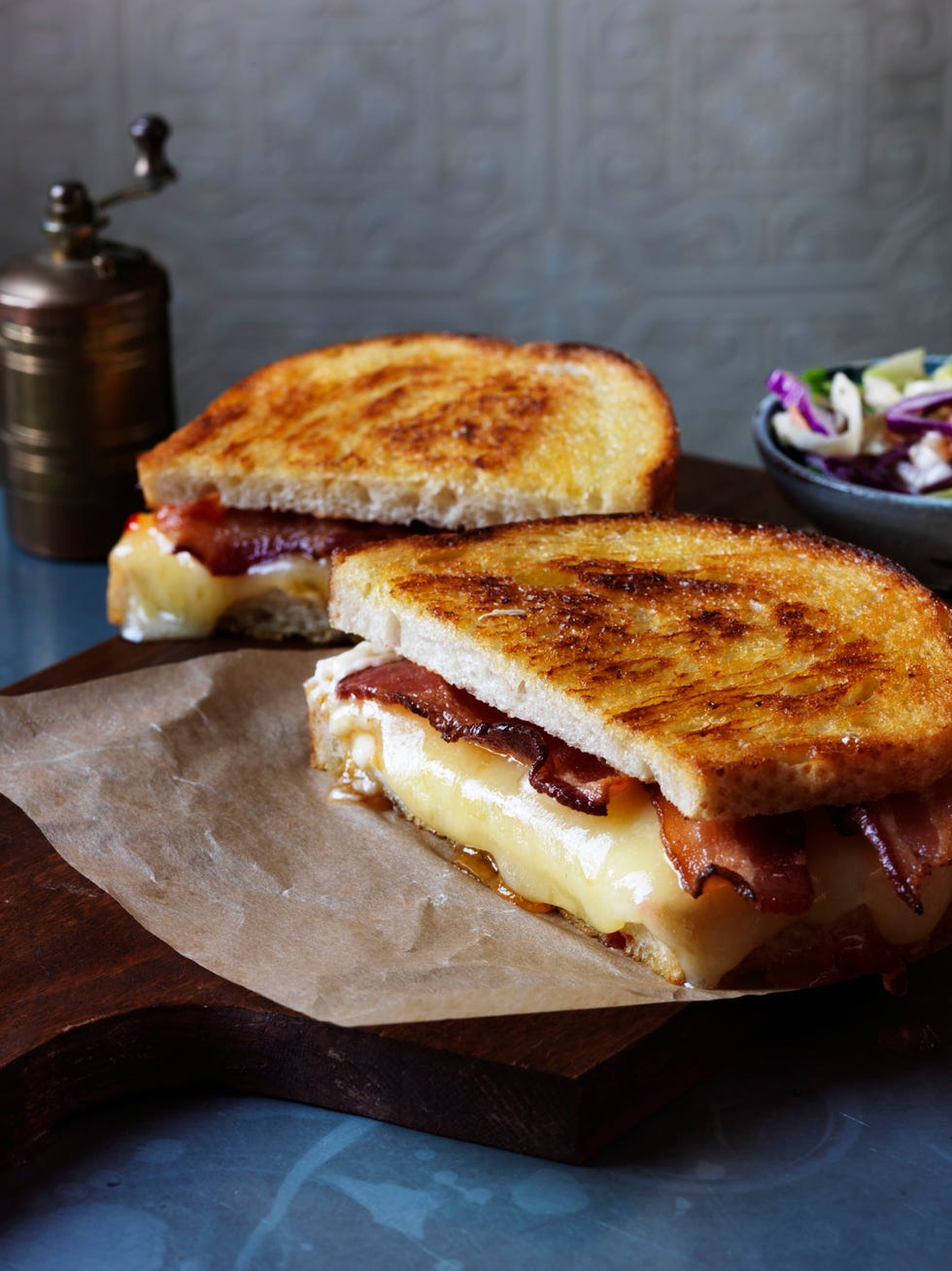 jalapeño popper grilled cheese