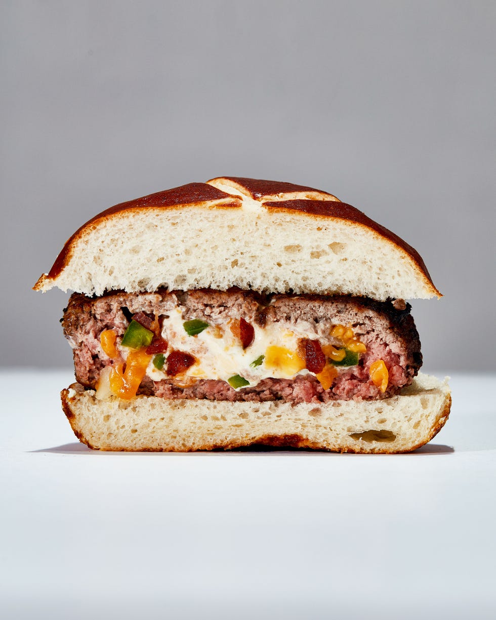 jalapeño popper burgers