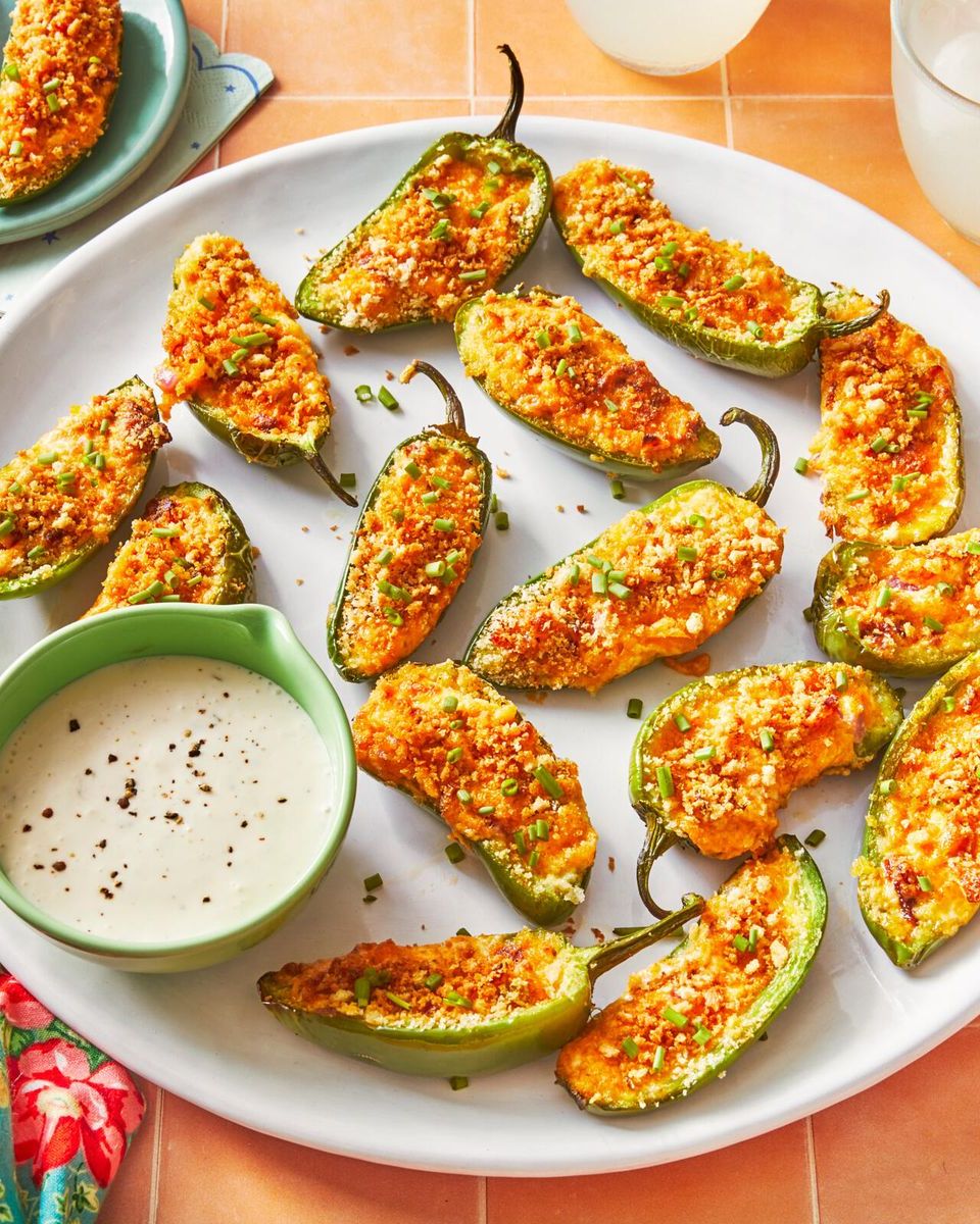 air fryer jalapeno poppers recipe