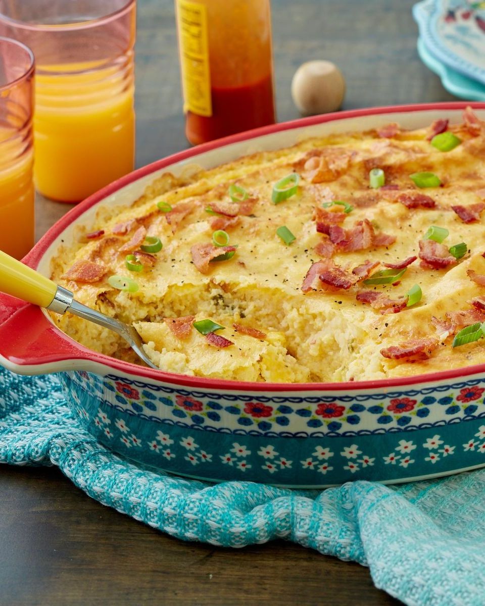 grits casserole with jalapenos recipe