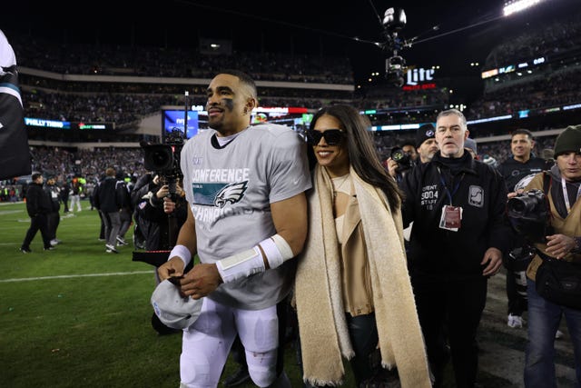 jalen hurts girlfriend bry burrows relationship