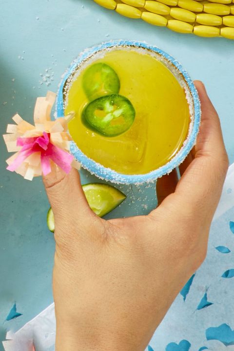 Cinco De Mayo Drinks - Jalapeño Mango Margarita