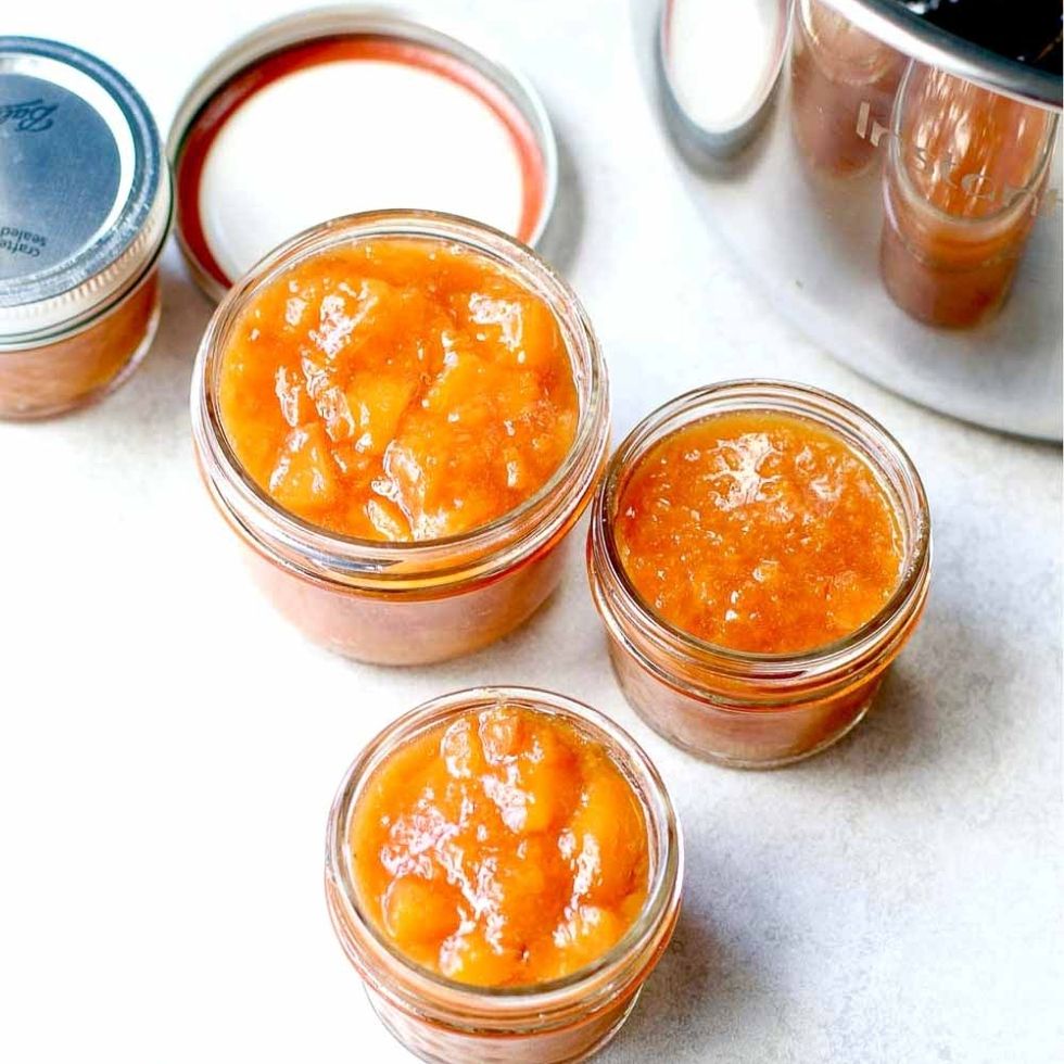 jam recipes instant pot peach jam