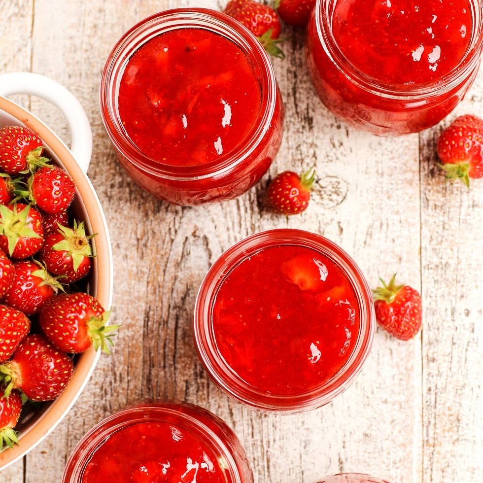 jam recipes no cook strawberry freezer jam
