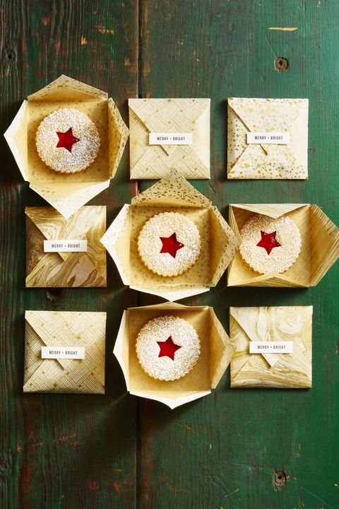 Jam Sandwich Cookies - Christmas Food Gifts
