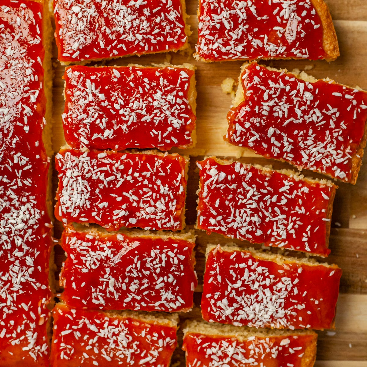 preview for Jam Slice Traybake
