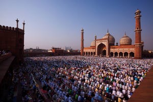 what is eid al adha jama masjid during eid al adha