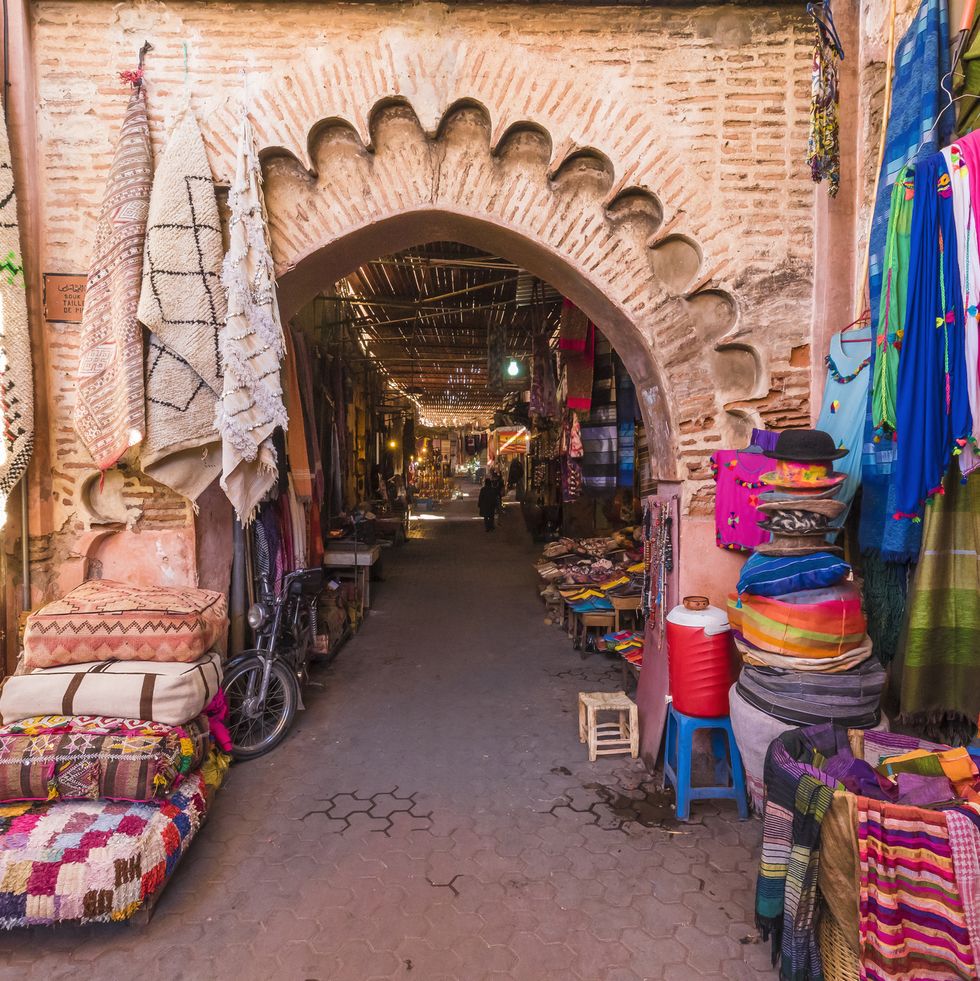 jamaa el fna market, marrakesh